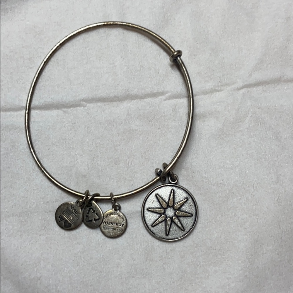 Alex and Ani Bracelet Sun Charm